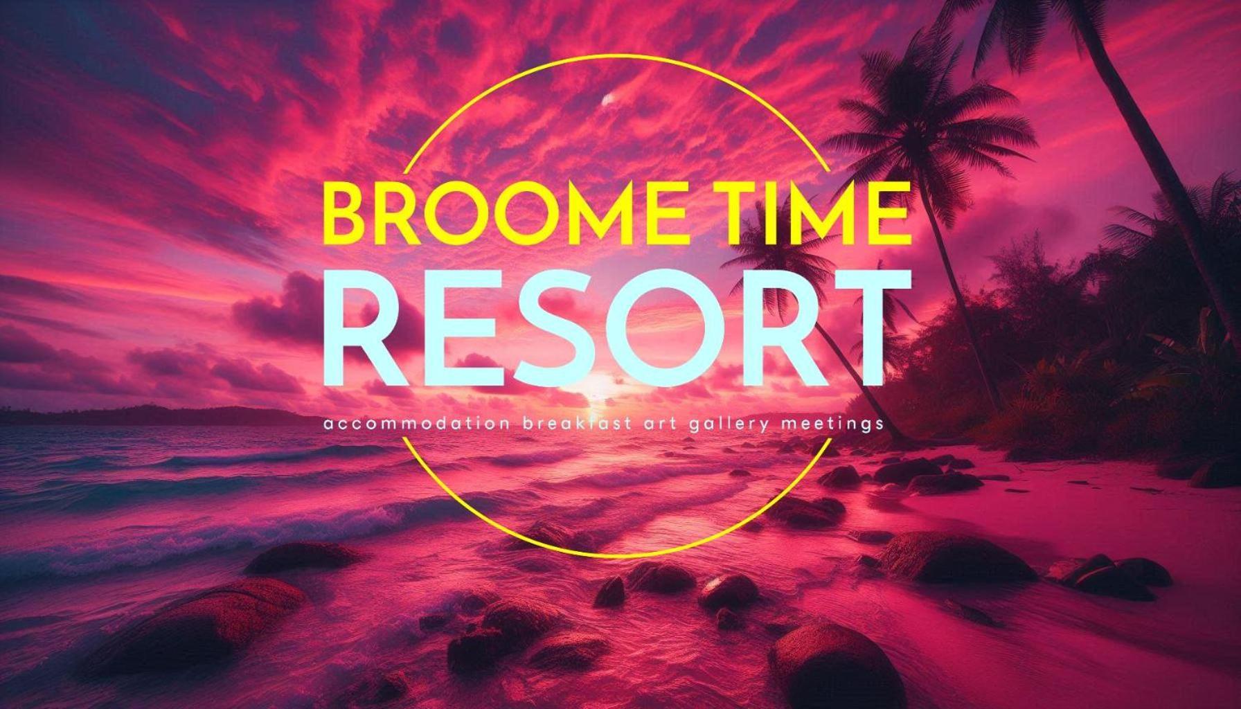 Broome Time Resort מראה חיצוני תמונה